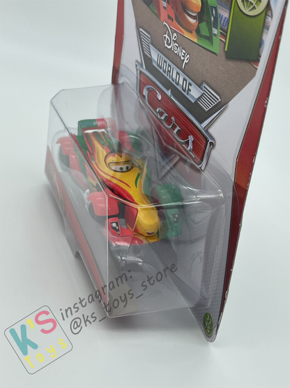 DISNEY PIXAR CARS BY MATTEL, RIP CLUTCHGONESKI - WGP - BNIP