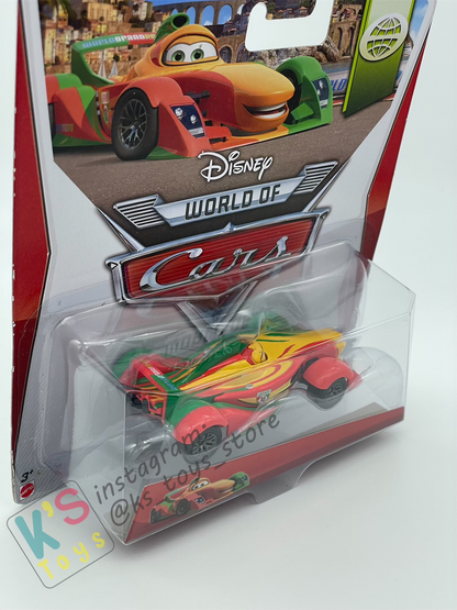 DISNEY PIXAR CARS BY MATTEL, RIP CLUTCHGONESKI - WGP - BNIP