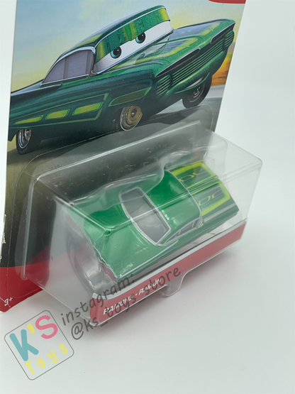 DISNEY PIXAR CARS BY MATTEL, RAMONE (GREEN) - BNIP