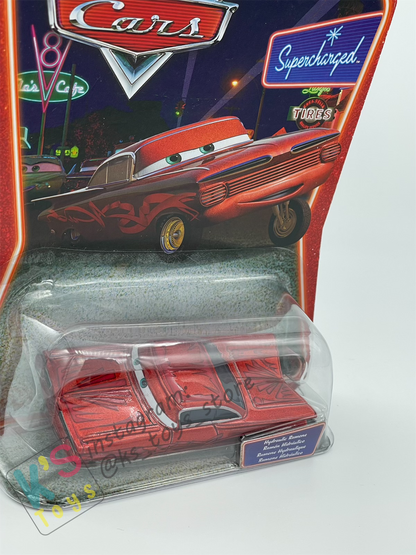 DISNEY PIXAR CARS BY MATTEL, HYDRAULIC RAMONE - SUPERCHARGED - BNIP