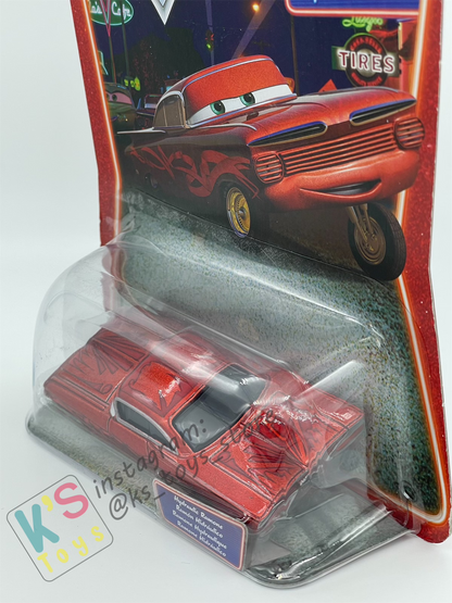 DISNEY PIXAR CARS BY MATTEL, HYDRAULIC RAMONE - SUPERCHARGED - BNIP