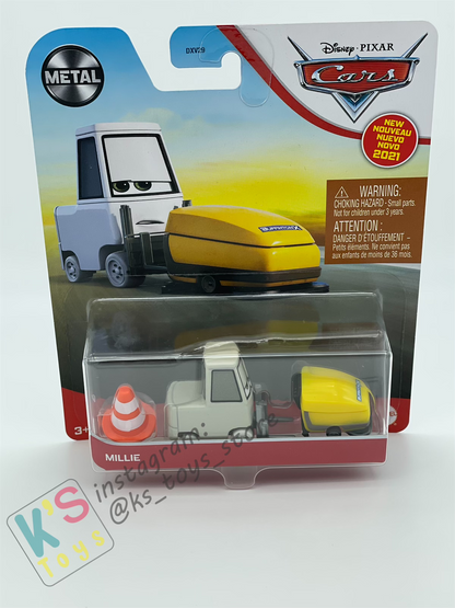 DISNEY PIXAR CARS BY MATTEL - "MILLIE" 2021 NEW RELEASE - BNIP