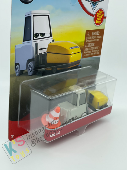DISNEY PIXAR CARS BY MATTEL - "MILLIE" 2021 NEW RELEASE - BNIP