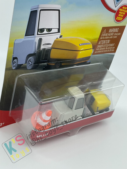DISNEY PIXAR CARS BY MATTEL - "MILLIE" 2021 NEW RELEASE - BNIP