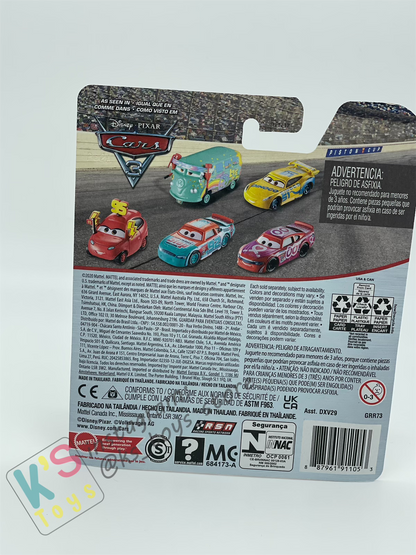 DISNEY PIXAR CARS BY MATTEL - "MILLIE" 2021 NEW RELEASE - BNIP