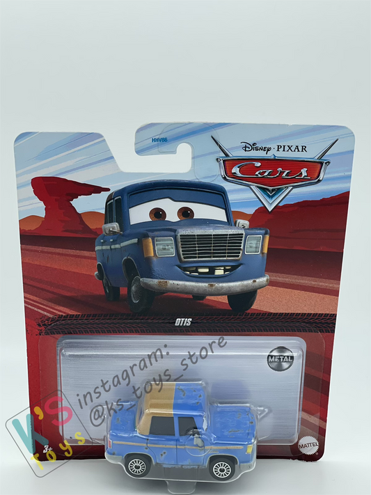 DISNEY PIXAR CARS BY MATTEL, OTIS - BNIP