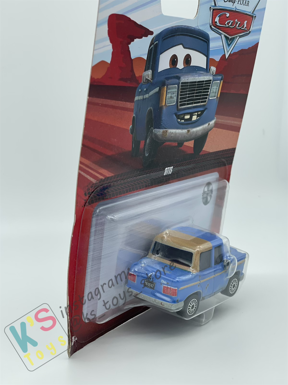 DISNEY PIXAR CARS BY MATTEL, OTIS - BNIP