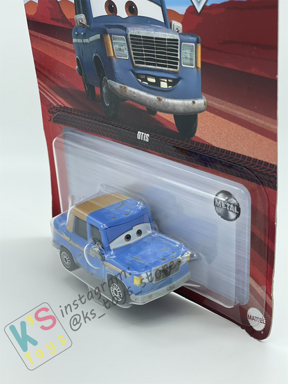 DISNEY PIXAR CARS BY MATTEL, OTIS - BNIP