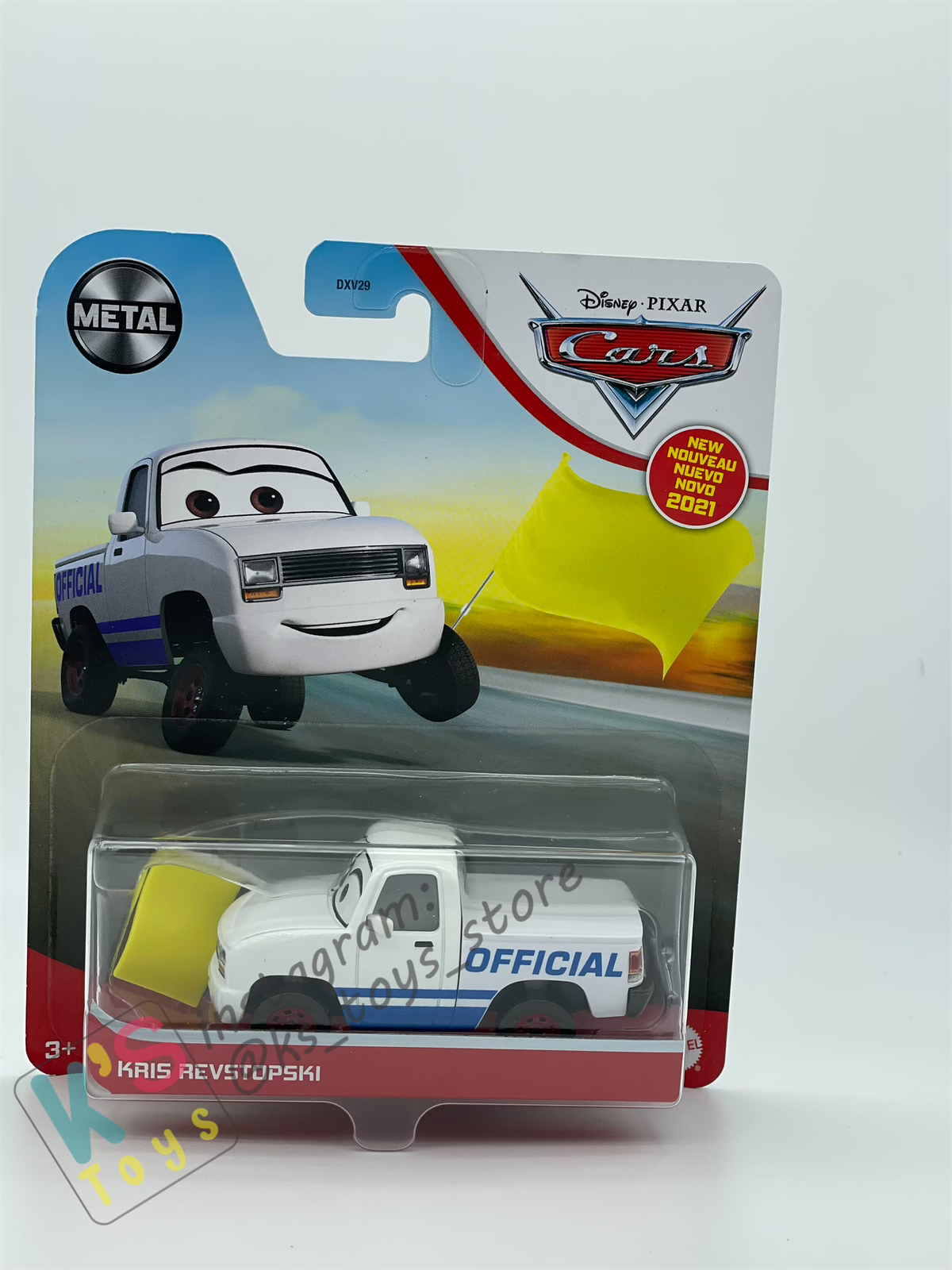 Disney Pixar Cars by MATTEL, KRIS REVSTOPSKI - 2021 NEW RELEASE - BNIP