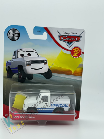 Disney Pixar Cars by MATTEL, KRIS REVSTOPSKI - 2021 NEW RELEASE - BNIP