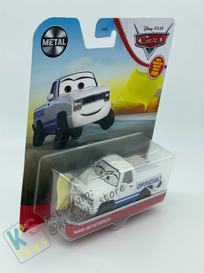 Disney Pixar Cars by MATTEL, KRIS REVSTOPSKI - 2021 NEW RELEASE - BNIP