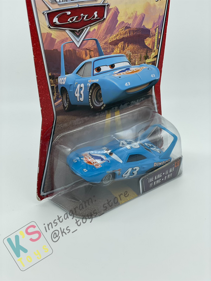 DISNEY PIXAR CARS BY MATTEL, THE KING - THE WORLD OF CARS - BNIP