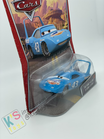DISNEY PIXAR CARS BY MATTEL, THE KING - THE WORLD OF CARS - BNIP