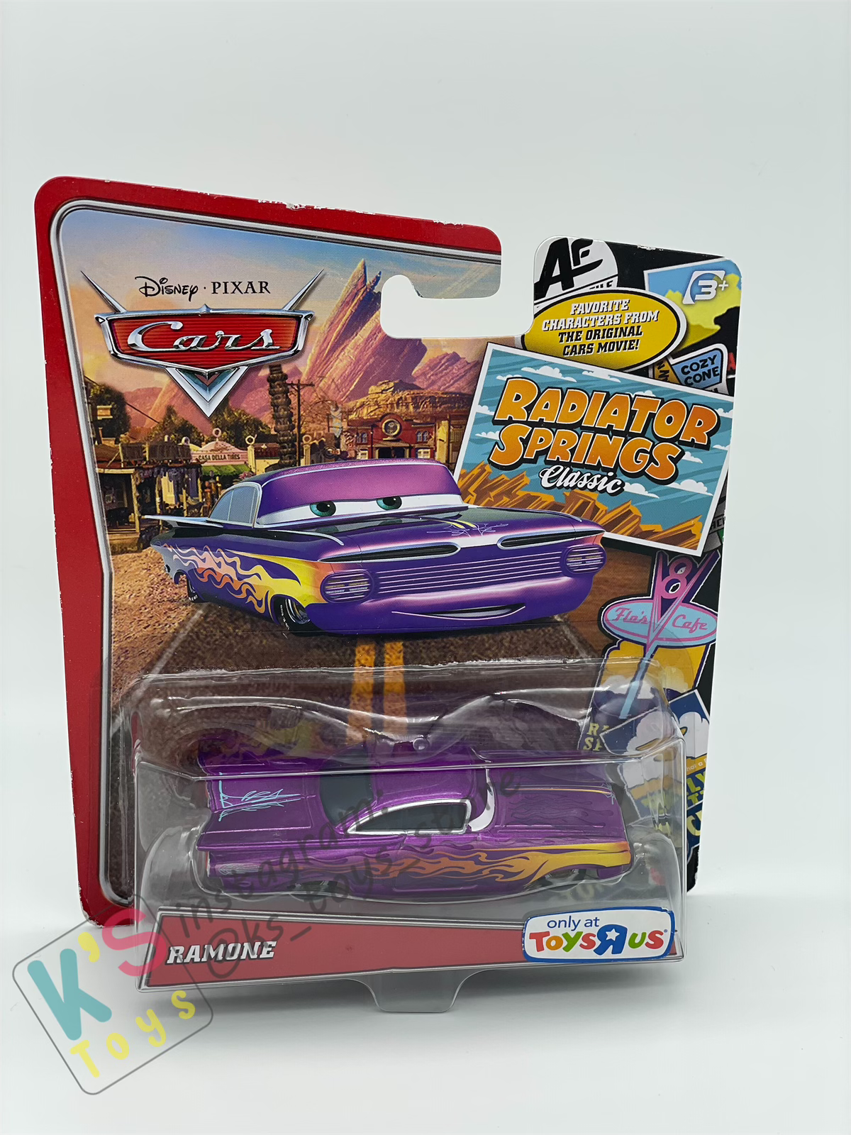 DISNEY PIXAR CARS BY MATTEL, RAMONE - RADIATOR SPRINGS CLASSIC - BNIP