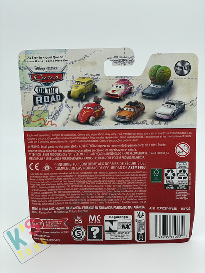 DISNEY PIXAR CARS BY MATTEL, DOUG CRANKEL - 2023 NEW RELEASE - BNIP