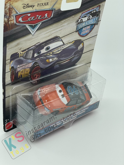 DISNEY PIXAR CARS BY MATTEL,PONCHY WIPEOUT - THOMASVILLE SERIES - BNIP