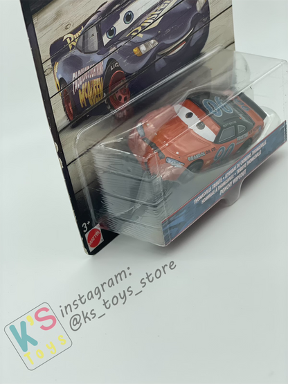 DISNEY PIXAR CARS BY MATTEL,PONCHY WIPEOUT - THOMASVILLE SERIES - BNIP