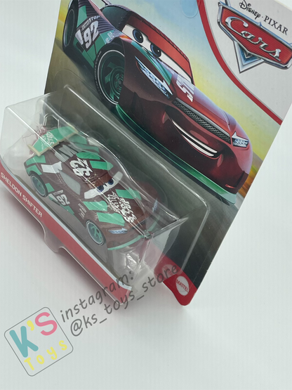 DISNEY PIXAR CARS BY MATTEL, SHELDON SHIFTER - BNIP