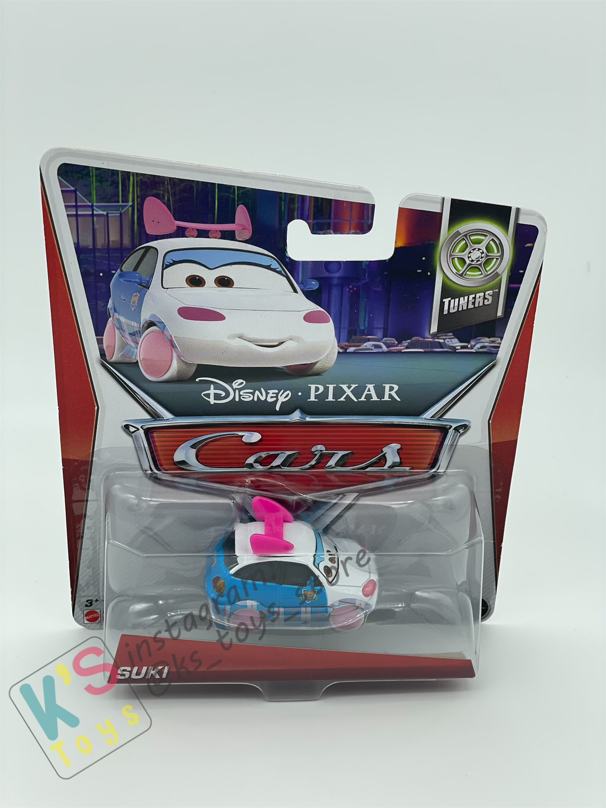 DISNEY PIXAR CARS BY MATTEL, SUKI - TUNERS - BNIP