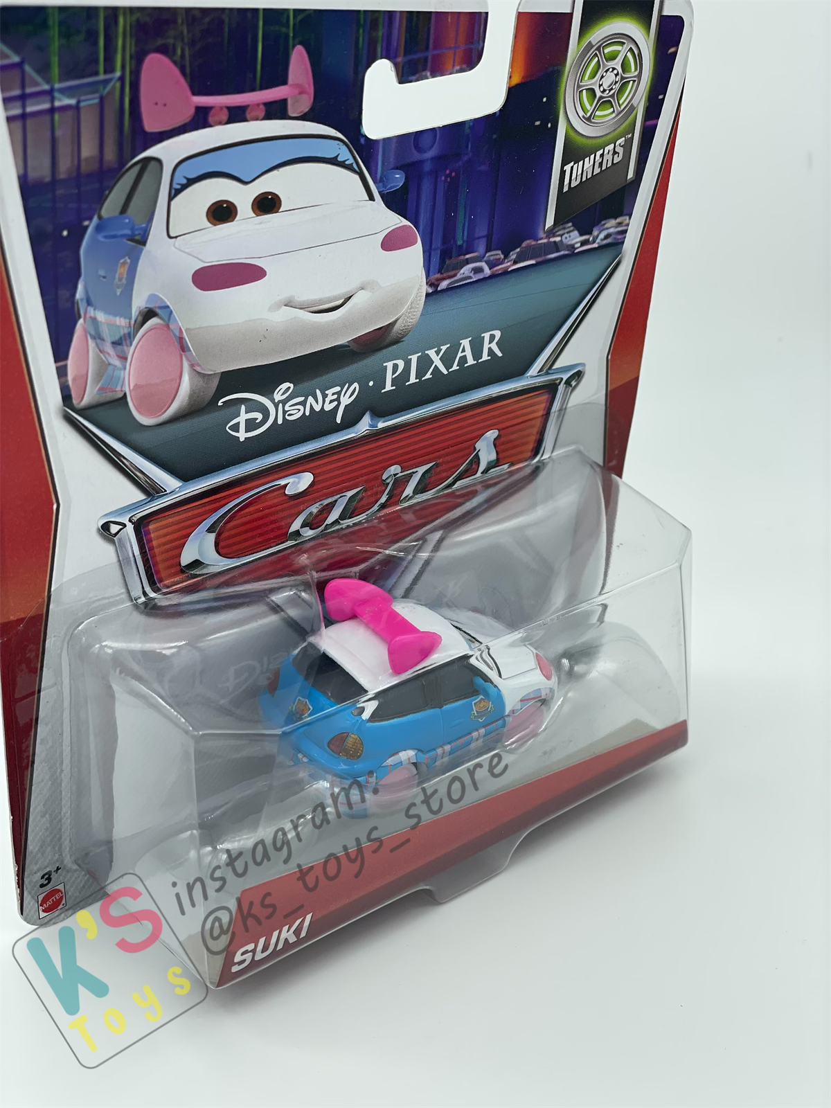 DISNEY PIXAR CARS BY MATTEL, SUKI - TUNERS - BNIP