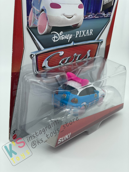 DISNEY PIXAR CARS BY MATTEL, SUKI - TUNERS - BNIP