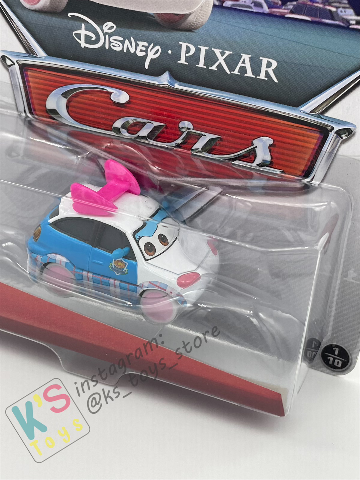 DISNEY PIXAR CARS BY MATTEL, SUKI - TUNERS - BNIP