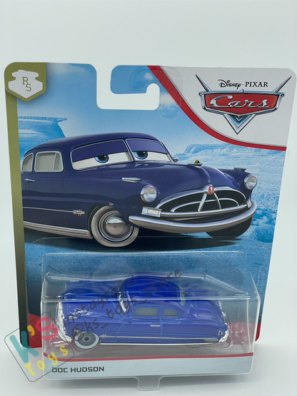 DISNEY PIXAR CARS BY MATTEL, DOC HUDSON RADIATOR SPRINGS - BNIP