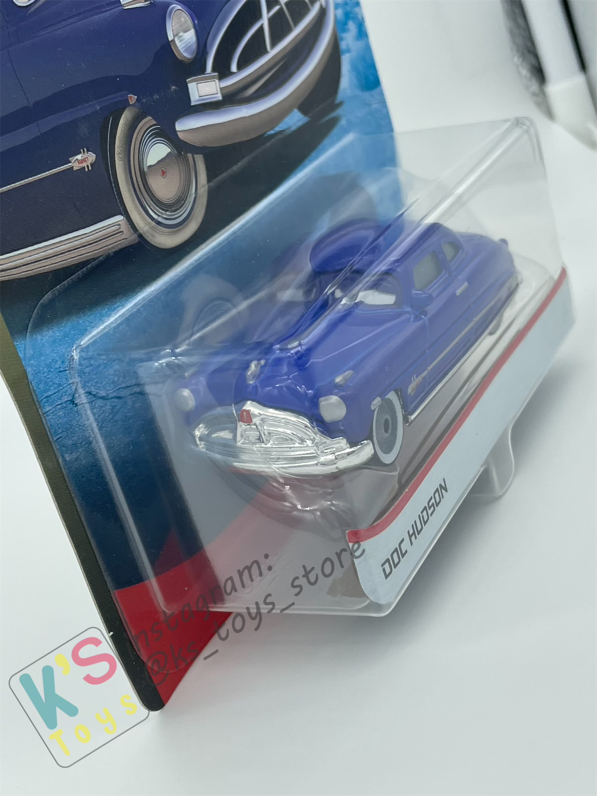 DISNEY PIXAR CARS BY MATTEL, DOC HUDSON RADIATOR SPRINGS - BNIP