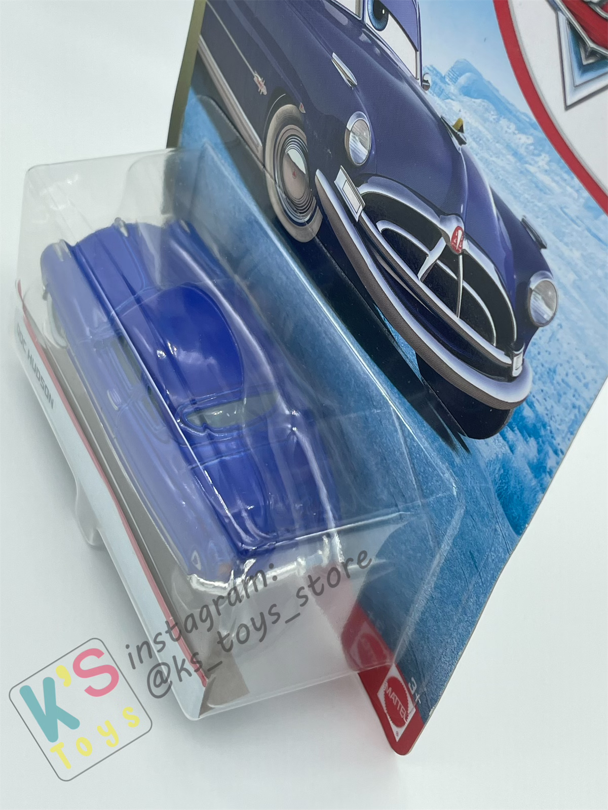 DISNEY PIXAR CARS BY MATTEL, DOC HUDSON RADIATOR SPRINGS - BNIP