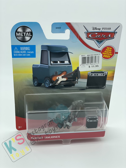 DISNEY PIXAR CARS BY MATTEL, 2021 NEW RELEASE - ROBERT JAMJONES - BNIP