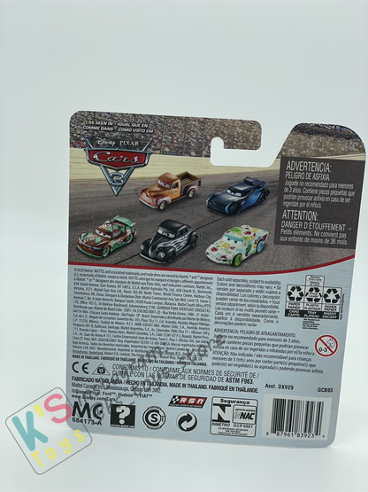 DISNEY PIXAR CARS BY MATTEL, 2021 NEW RELEASE - ROBERT JAMJONES - BNIP