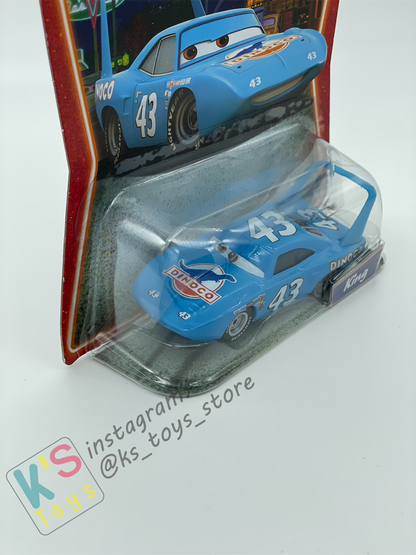 DISNEY PIXAR CARS BY MATTEL, STRIP WEATHERS "THE KING" - SUPERCHARGED - BNIP