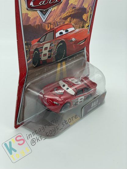 DISNEY PIXAR CARS BY MATTEL, THE WORLD OF CARS SERIES - DALE EARNHARDT JR - BNIP