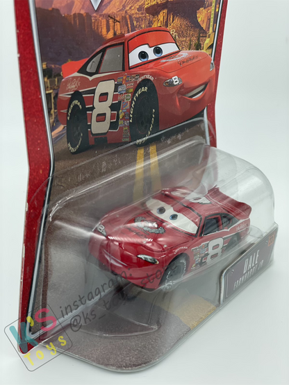 DISNEY PIXAR CARS BY MATTEL, THE WORLD OF CARS SERIES - DALE EARNHARDT JR - BNIP