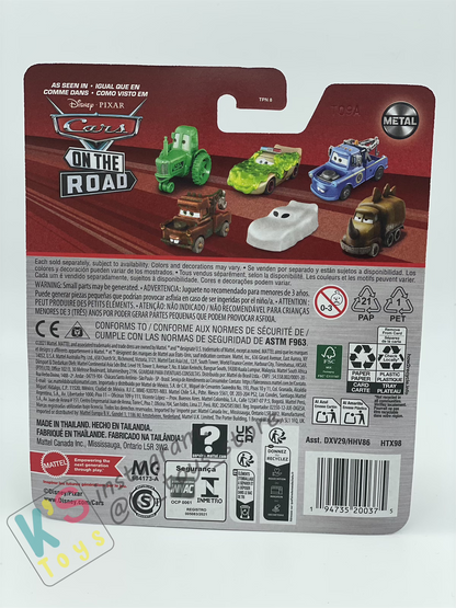 Disney Pixar Cars by MATTEL,  JASON ROADKEY - 2024 NEW RELEASE - BNIP