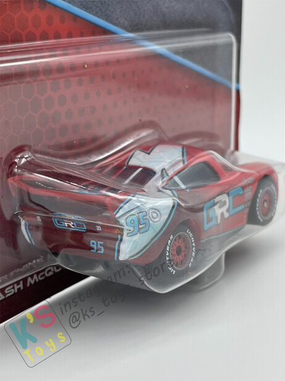 Disney Pixar Cars by MATTEL, NEW RELEASE - LIGHTNING MCQUEEN GRC SERIES - Case H 2024 - BNIP