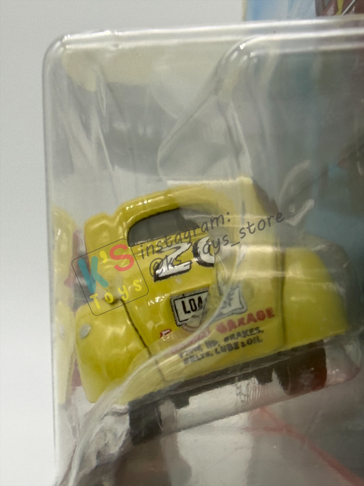 Disney Pixar Cars 1:55 2-Pack Heyday Junior Moon and Eli Turnpike, Doc's Racing Days - BNIP