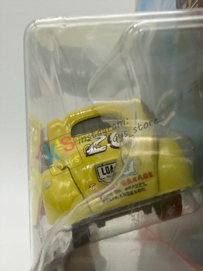 Disney Pixar Cars 1:55 2-Pack Heyday Junior Moon and Eli Turnpike, Doc's Racing Days - BNIP