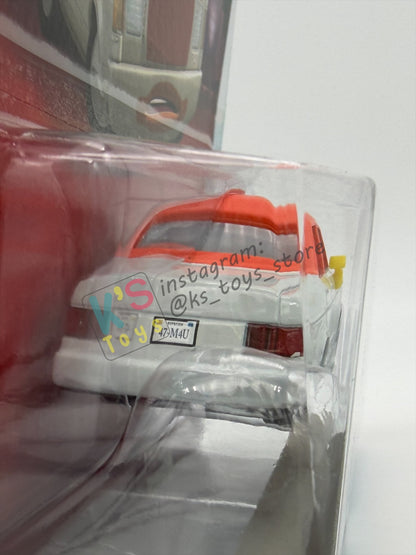 DISNEY PIXAR CARS BY MATTEL 1:55, "CIRCUS SEDAN" - SUPER CHASE SERIES - BNIP