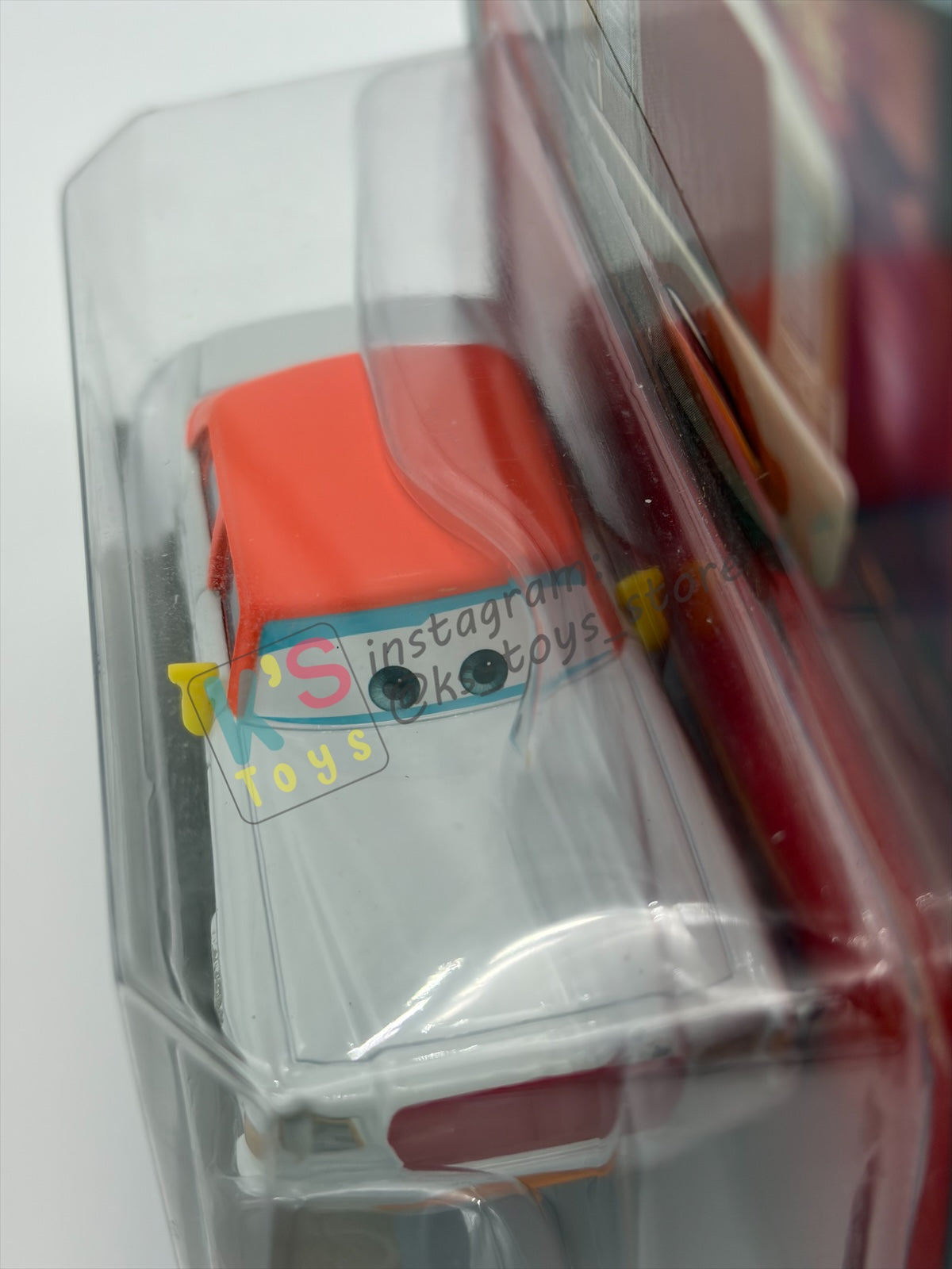 DISNEY PIXAR CARS BY MATTEL 1:55, "CIRCUS SEDAN" - SUPER CHASE SERIES - BNIP