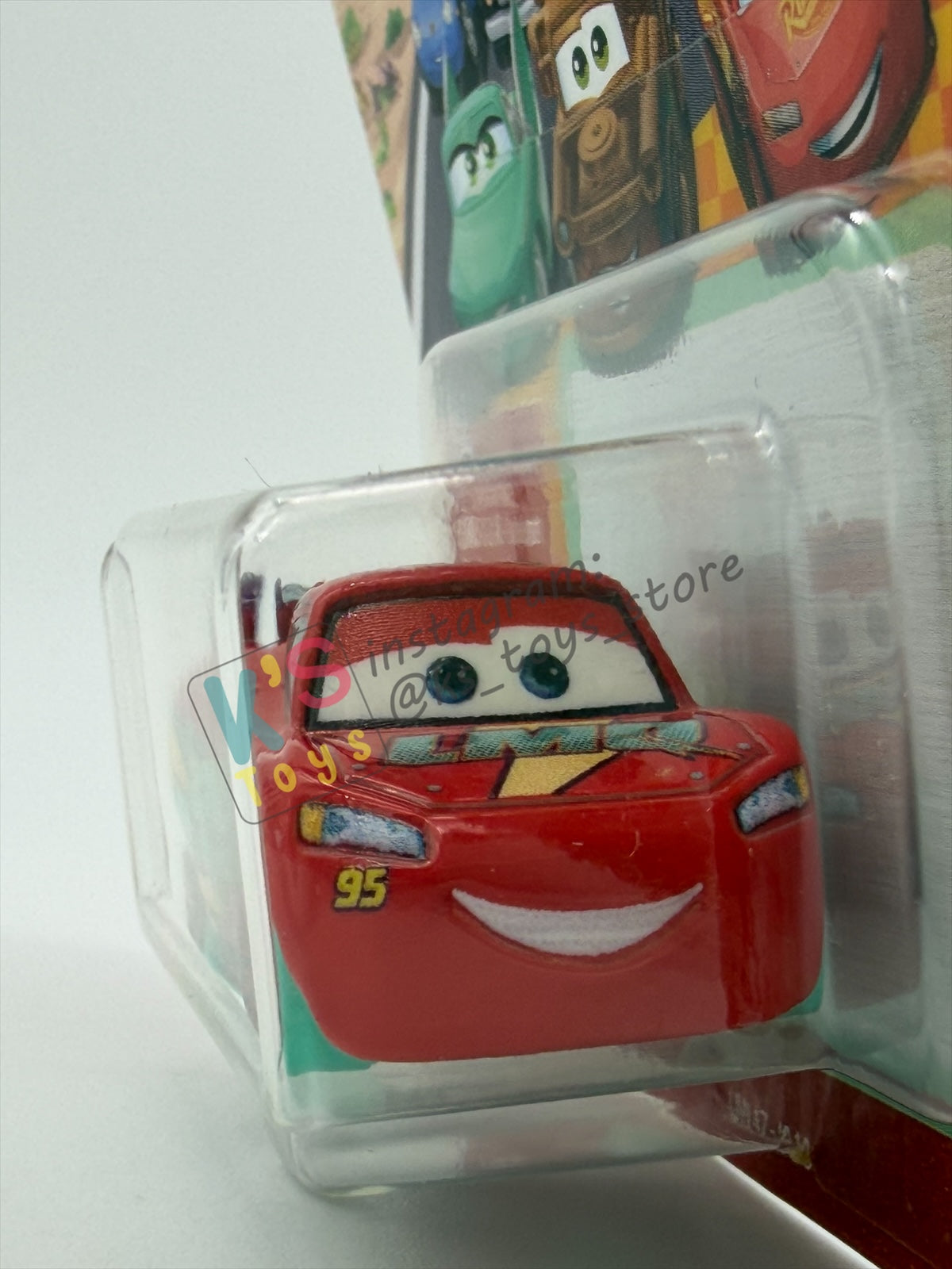 Mini Racers Pixar Disney Cars by Mattel, RACE TO CELEBRATE LIGHTNING MCQUEEN - Series 3 2026 - BNIP