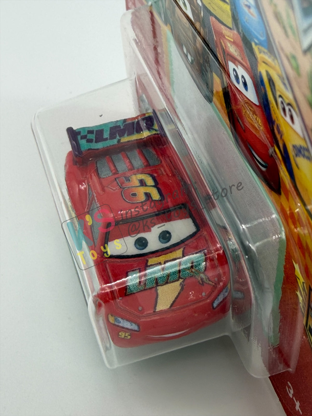 Mini Racers Pixar Disney Cars by Mattel, RACE TO CELEBRATE LIGHTNING MCQUEEN - Series 3 2026 - BNIP