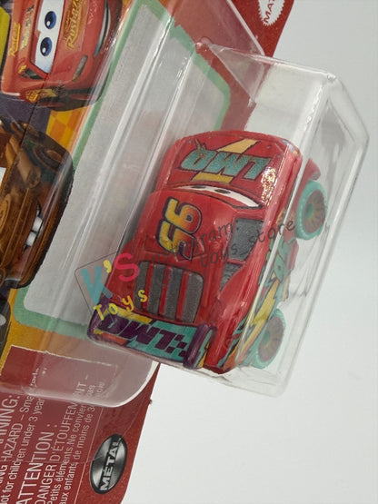 Mini Racers Pixar Disney Cars by Mattel, RACE TO CELEBRATE LIGHTNING MCQUEEN - Series 3 2026 - BNIP