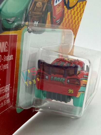 Mini Racers Pixar Disney Cars by Mattel, RACE TO CELEBRATE LIGHTNING MCQUEEN - Series 3 2026 - BNIP