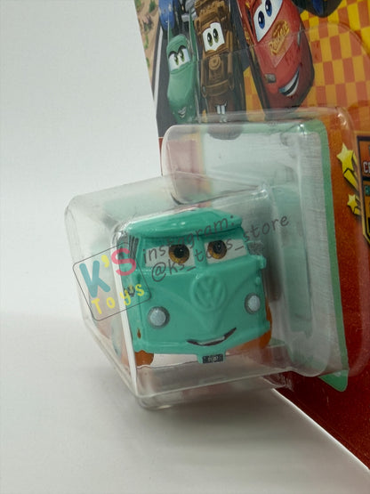 Mini Racers Pixar Disney Cars by Mattel, RACE TO CELEBRATE FILLMORE - Series 3 2026 - BNIP