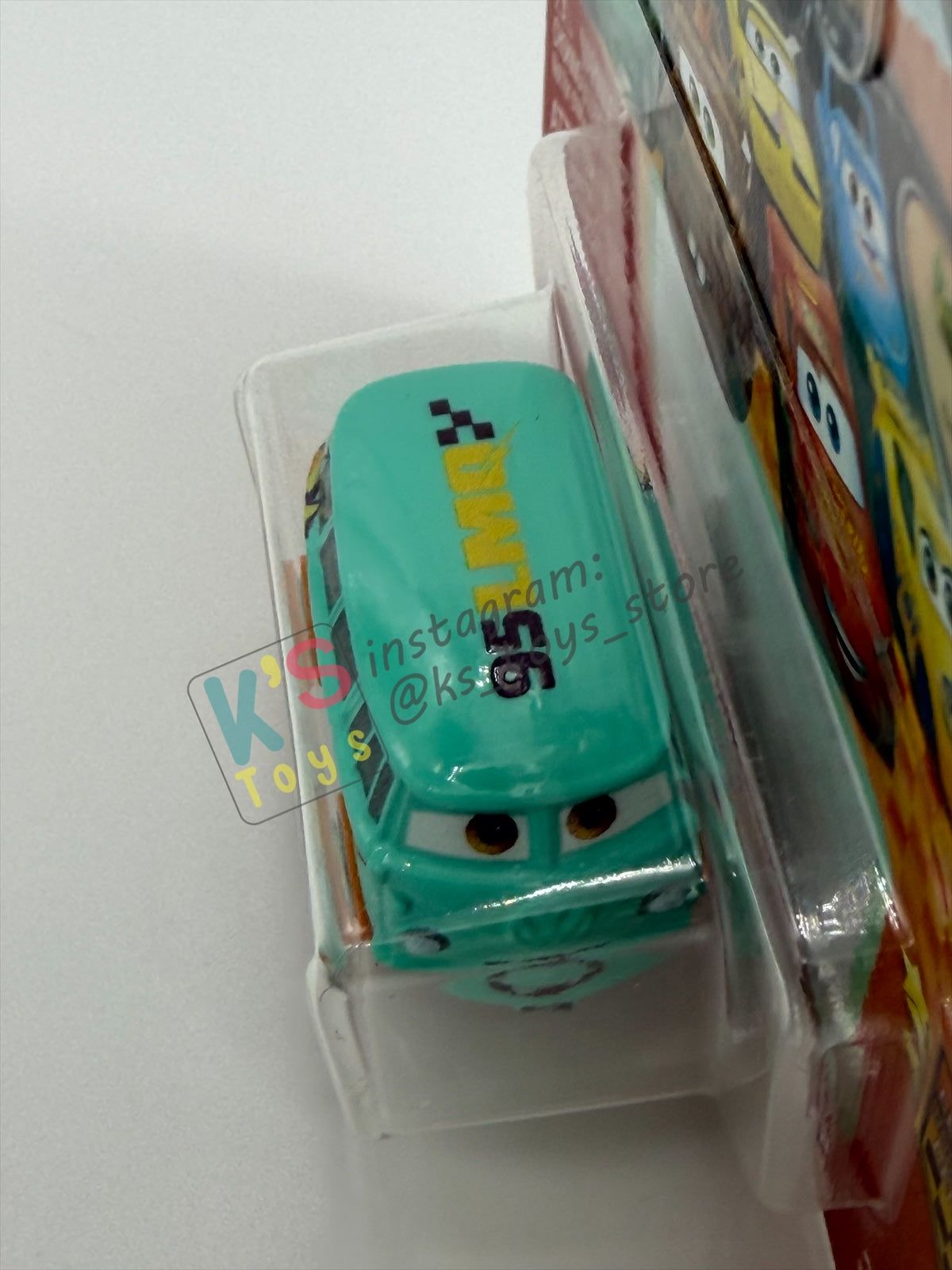 Mini Racers Pixar Disney Cars by Mattel, RACE TO CELEBRATE FILLMORE - Series 3 2026 - BNIP