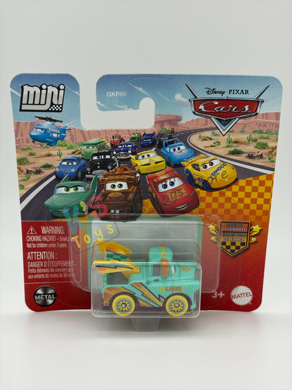 Mini Racers Pixar Disney Cars by Mattel, RACE TO CELEBRATE MATER - Series 3 2026 - BNIP