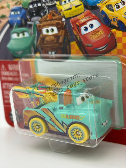 Mini Racers Pixar Disney Cars by Mattel, RACE TO CELEBRATE MATER - Series 3 2026 - BNIP