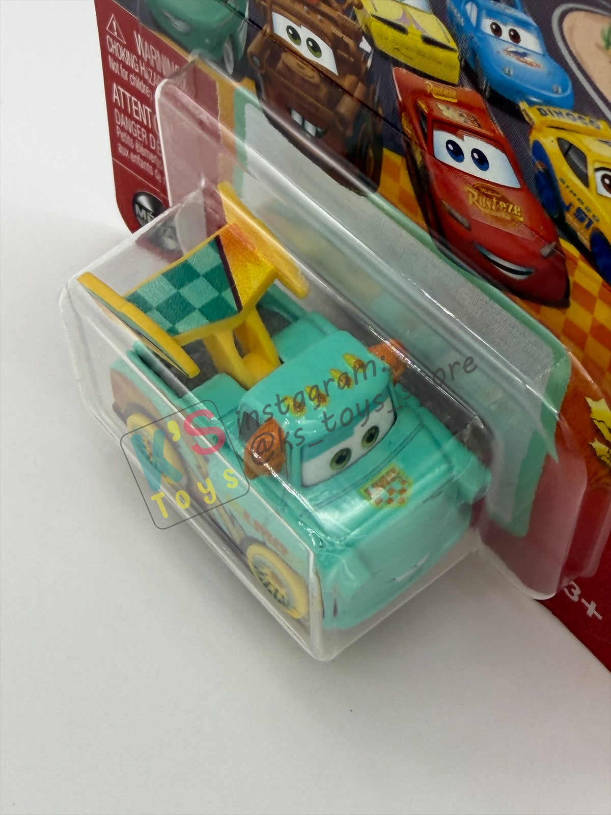 Mini Racers Pixar Disney Cars by Mattel, RACE TO CELEBRATE MATER - Series 3 2026 - BNIP