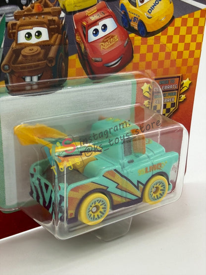 Mini Racers Pixar Disney Cars by Mattel, RACE TO CELEBRATE MATER - Series 3 2026 - BNIP